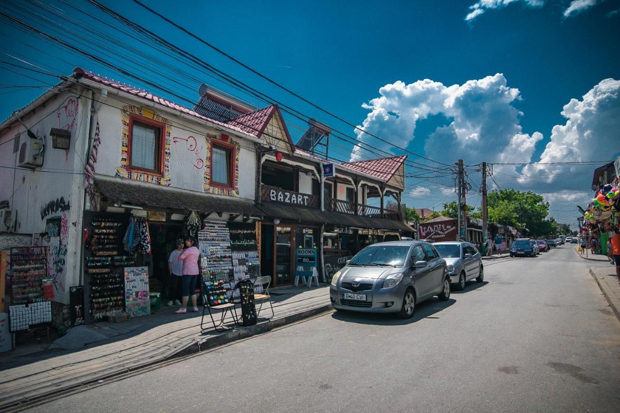 Albergue Bazart Vama Veche Exterior foto