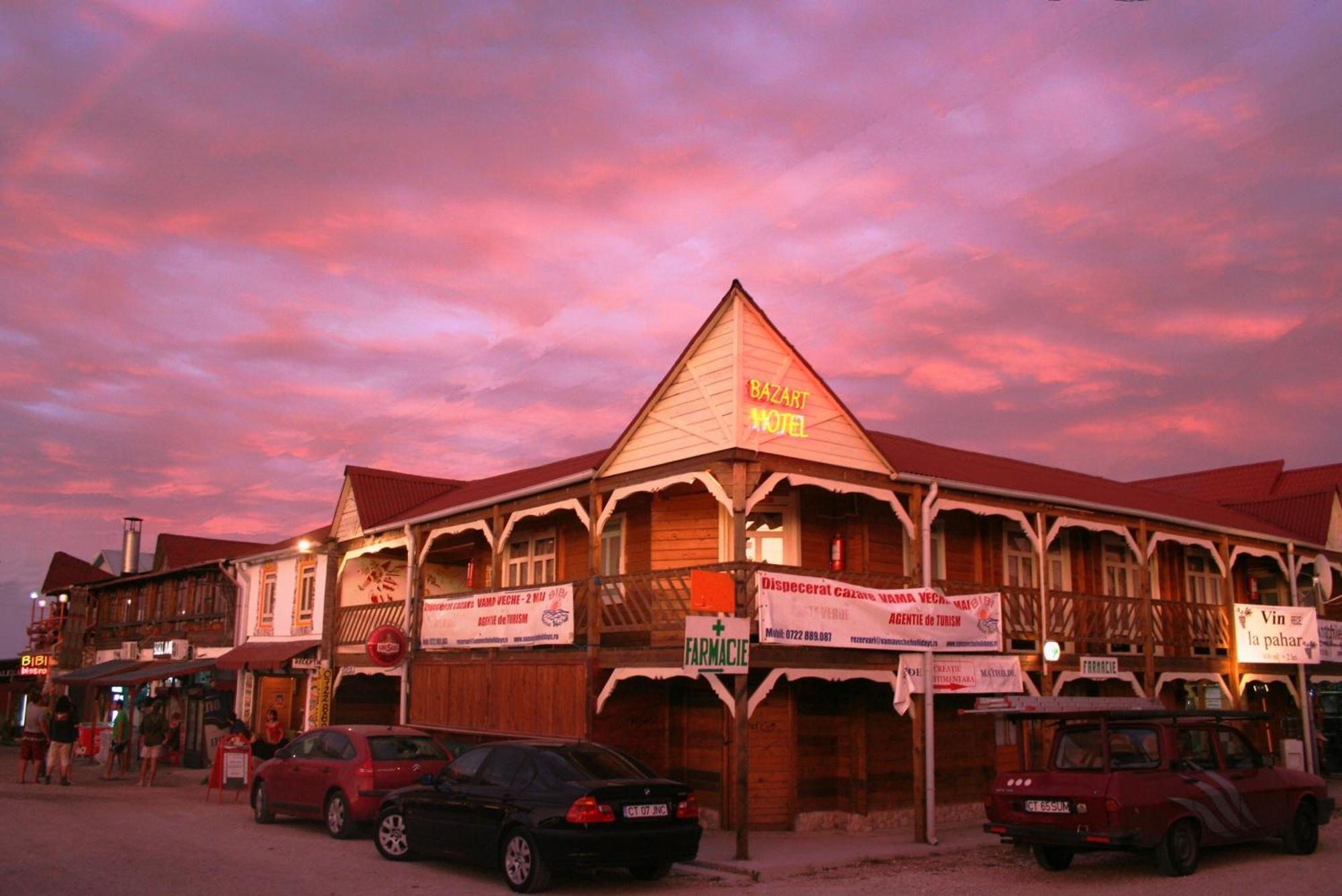 Albergue Bazart Vama Veche Exterior foto